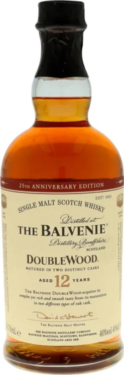 The Balvenie 12 Jahre Old Double Wood Single Malt Scotch Whisky In Geschenkpackung | 40 % Vol | 0,7 L -Senseo || Tassimo Verkäufe 380068986e0833462d07152f352ce46d