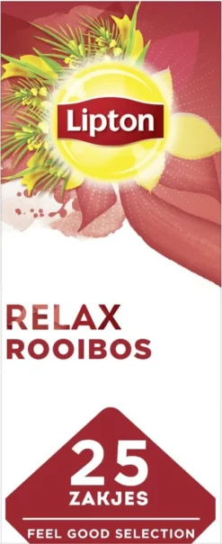 Lipton - Feel Good Selection Rooibos - 25 Teebeutel