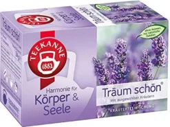 5 X Teekanne - Harmonie Für Körper & Seele - Träum Schön - Kräutertee (5 X 34g)