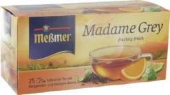 Meßmer Schwarztee Madame Grey Mit Bergamotte Und Orangen Aroma 43g -Senseo || Tassimo Verkäufe 383a410dd351c29f1fa66d8962783a66