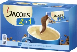 Jacobs Classic 2in1 Sticks | Löslicher Kaffee | 10 Portionen -Senseo || Tassimo Verkäufe 38a4fd0f6c4dfd8a390c1390c35e169c