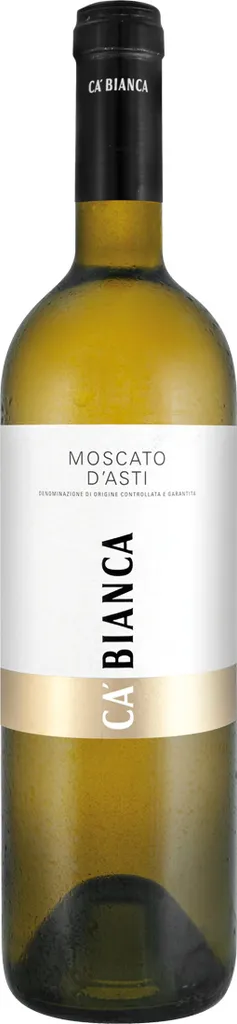 Ca' Bianca Moscato D'Asti DOCG - Italien (1x 0,75l) Weißwein Süß