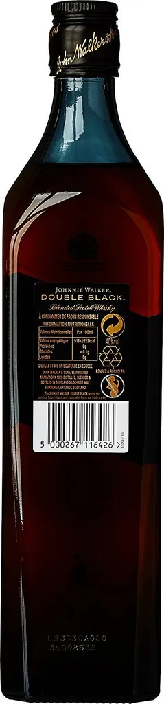 Johnnie Walker Double Black 40% Vol. 0,7l 3 Johnnie Walker Double Black 40% Vol. 0,7l – Bild 3