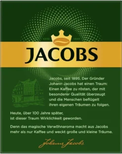 JACOBS Krönung Löslicher Kaffee 8 X 20 Getränke Sticks Instantkaffee -Senseo || Tassimo Verkäufe 3928c7ed0a898f6aad4d5b527e9e623f 1