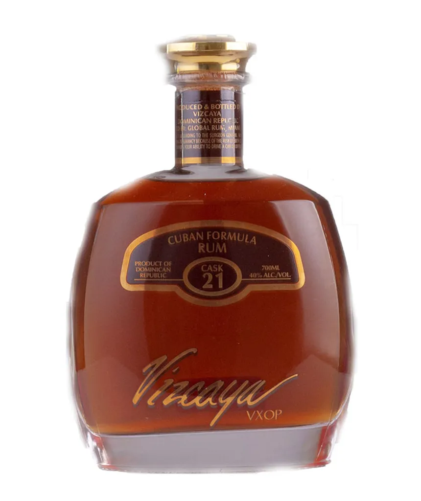 Vizcaya Rum VXOP Cask 21 40% 0,7L 1 Vizcaya Rum VXOP Cask 21 40% 0,7L