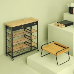 5five Simply Smart Aufbewahrungsbox Kaffe Kapsel Modern Metall Bambus Schwarz/braun 7,5cm X 33cm X 31cm -Senseo || Tassimo Verkäufe 39d9ba609b25b85b93844e620b4595b4