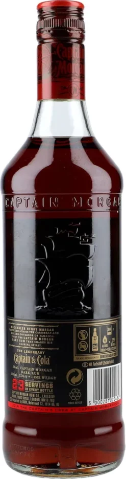 Captain Morgan Dark Rum Karibik | 40 % Vol | 0,7 L 5 Captain Morgan Dark Rum Karibik | 40 % Vol | 0,7 L -Senseo || Tassimo Verkäufe 3b735bfa9f11e9459846470d355724a5