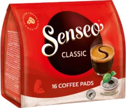 SENSEO Pads Classic Senseopads 10 X 16 Getränke - 160 Pads -Senseo || Tassimo Verkäufe 3b89107e514086c3d5f509e57cd124f5