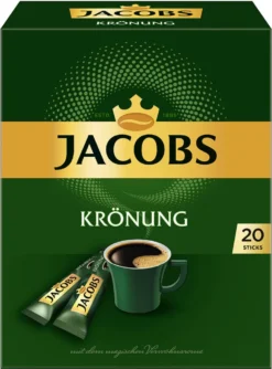 JACOBS Löskaffee Krönung 16 X 20 Sticks Löslicher Kaffee Instantkaffee 320 Getränke 11 JACOBS Löskaffee Krönung 16 X 20 Sticks Löslicher Kaffee Instantkaffee 320 Getränke -Senseo || Tassimo Verkäufe 3be92f8512dab1d9dd7c9199dd1d7c1f