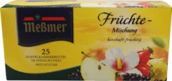 Meßmer Früchte Mischung 25 Einzeln Verpackte Doppelkammerbeutel 75g -Senseo || Tassimo Verkäufe 3c0dcfd5be1330fd1e0f217ae09fa914