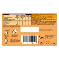 JACOBS 3in1 Typ Caramel Löslicher Kaffee 12er Pack 12 X 10 Getränke Sticks -Senseo || Tassimo Verkäufe 3c849b6b96614540088de84c52f4e42e