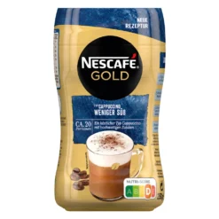 Nescafé® Nescafé Gold Typ Cappuccino Weniger Süß | 250g Dose -Senseo || Tassimo Verkäufe 3cbd279fef0d6a8b63fbb54c927b1cef