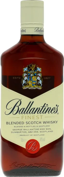 Ballantine's Finest Blended Scotch Whisky | 40 % Vol | 0,7 L -Senseo || Tassimo Verkäufe 3df6fc5d556fc429f0928313ef10ace9