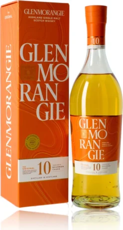 Glenmorangie The Original 10 Jahre Highland Single Malt Scotch Whisky In Geschenkpackung | 40 % Vol | 0,7 L -Senseo || Tassimo Verkäufe 3dfbf3ba873aa92451b64b100634f6f1