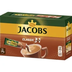 Jacobs Classic 3in1 Sticks | Löslicher Kaffee | 10 Portionen -Senseo || Tassimo Verkäufe 3e19ec6fbef55e6e1478c98819d68e51