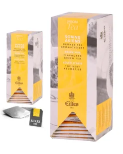 EILLES TEE Teebeutel SONNE ASIENS, Sparpack Mit 2x25er Box