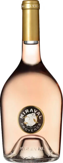 Château Miraval Jolie-Pitt & Perrin Côtes De Provence Rosé AOP 2019 Frankreich | 13,0 % Vol | 0,75 L