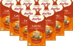 10 X BIO YOGI TEA Lakritz | 10 X 30,6g