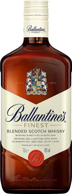 Ballantine's Finest Blended Scotch Whisky | 40 % Vol | 0,7 L -Senseo || Tassimo Verkäufe 4061e692112a627b0f3e375de19ccac9