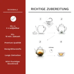 Creano 3er-Set ErblühTee 6er Sets, Grüntee, Weißtee Und Teemix 15 Creano 3er-Set ErblühTee 6er Sets, Grüntee, Weißtee Und Teemix -Senseo || Tassimo Verkäufe 4089be3649dc74b039b913b395c8b6b4 3
