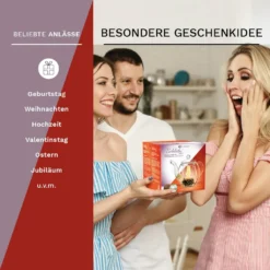 Creano Teeblumen Mix - Geschenkset ErblühTee Mit Glaskanne 500ml Weißtee & Schwarztee Mit 6 Teekugeln Je 3x Weißer & Schwarzer Tee, Geschenk Für Frauen, Mutter, Teeliebhaber -Senseo || Tassimo Verkäufe 40aefd27bd38729719f3df74acdfb271