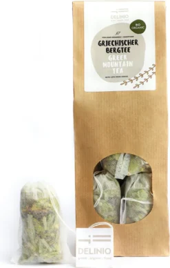 Griechischer Bio Bergtee Sideritis Scardica Vorratspack 30 Teebeutel Von Delinio Vom Olymp -Senseo || Tassimo Verkäufe 41215d5552c81a6bb0869acc92bbafb6