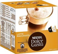 Nescafé® Nescafé Dolce Gusto Latte Macchiato | 8 Kaffeekapseln -Senseo || Tassimo Verkäufe 416052e4957314ee2ea1ce69a723701c