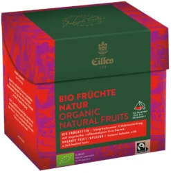 EILLES TEE Tea DiamondFRÜCHTE NATUR Im Pyramidenbeutel, 20er Box