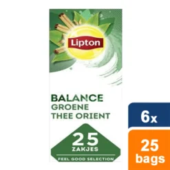 Lipton - Feel Good Selection Grüner Tee Orient - 6x 25 Teebeutel