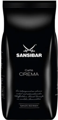 Kaffee CAFFÈ CREMA Von Sansibar, 1000g Bohnen -Senseo || Tassimo Verkäufe 41f06e8d151dcc385adcfaa94f0e8727