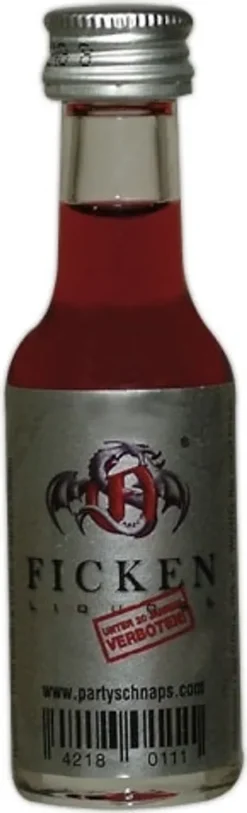 Ficken Likör Miniatur 0,02 L