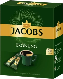 JACOBS Löskaffee Krönung 16 X 20 Sticks Löslicher Kaffee Instantkaffee 320 Getränke 13 JACOBS Löskaffee Krönung 16 X 20 Sticks Löslicher Kaffee Instantkaffee 320 Getränke -Senseo || Tassimo Verkäufe 4219ede427105f53eee7f66afcdb945e