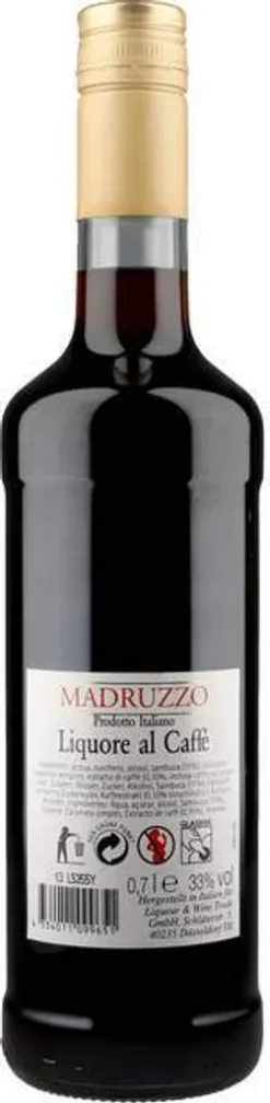 Madruzzo Liquore Al Cafe 33% 0,7 Ltr -Senseo || Tassimo Verkäufe 4237c67c13becefcf246dc688718ac77