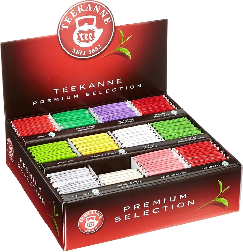 Teekanne Premium Selection Box | 12 Teesorten | 180 Teebeutel 3 Teekanne Premium Selection Box | 12 Teesorten | 180 Teebeutel – Bild 3