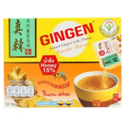GINGEN Instant Ingwer Getränk Mit 15% Honig 216g | Instant Ginger With Honey -Senseo || Tassimo Verkäufe 427c7bb9e9bb263306d3f6719c6b77be