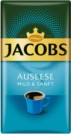 JACOBS Filterkaffee Auslese Mild & Sanft 6 X 500 G Kaffee Gemahlen + 1 Becher+ 1 Dose -Senseo || Tassimo Verkäufe 42b9381b6d751cd876ffd0148082543b