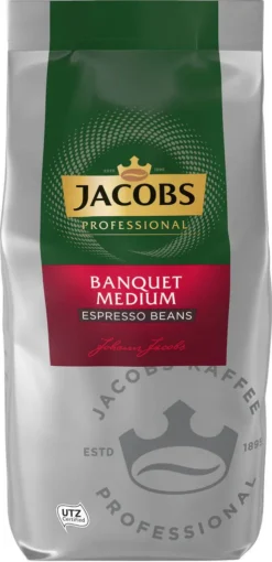JACOBS Professional Kaffeebohnen Banquet Medium Espresso Bohnen 2 X 1 Kg 10 JACOBS Professional Kaffeebohnen Banquet Medium Espresso Bohnen 2 X 1 Kg -Senseo || Tassimo Verkäufe 4379a06aca4e79a785990f9994762492