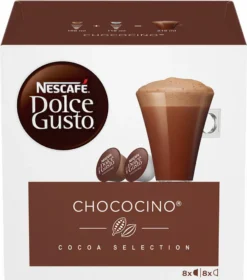 Nescafé® Nescafé Dolce Gusto Chococino | 8 Portionen -Senseo || Tassimo Verkäufe 43b593647f622f546eb247e3f6ae9a67