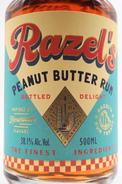 Razel's Peanut Butter Rum 0,5l, Alc. 38,1 Vol.-%, -Senseo || Tassimo Verkäufe 43ff4393184cbaa680944a8bd234c2be