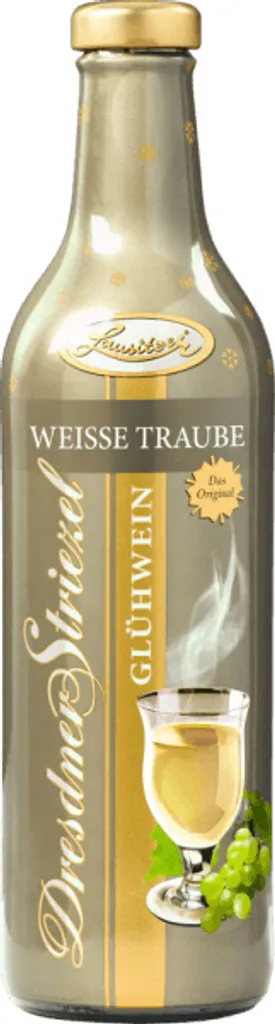 Dresdner Striezel Glühwein - Weiße Traube 0,75l 1 Dresdner Striezel Glühwein - Weiße Traube 0,75l