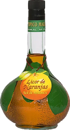 Orangenlikör - Licor De Naranja - Mallorca - Spanien