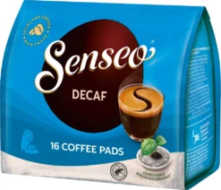 SENSEO Pads Decaf Senseopads 160 Getränke Entkoffeiniert -Senseo || Tassimo Verkäufe 44784d62c3bd2003699f2dc8e8d5628d