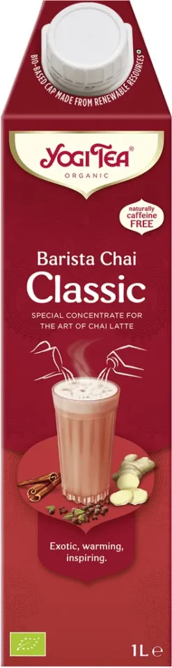 Yogi Tea Tee-Barista-Chai-Klassiker 1 Liter