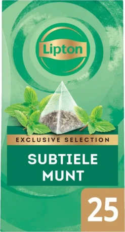Lipton Exclusive Selection Tee Dezente Minze 25 X 1,08 Gramm