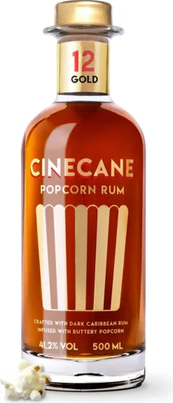 Cinecane Popcorn Rum Gold 0,5 L