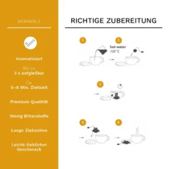 Creano ErblühTeelini Teeblumen Geschenkset Mit Teeglas Und 8 Teeblumen Im Tassenformat -Senseo || Tassimo Verkäufe 4527ad15a543b3cb121190529f27463b 1