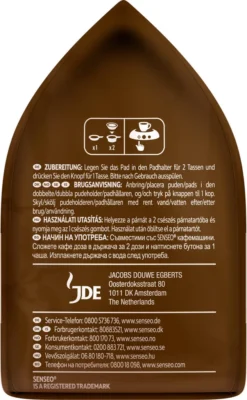 SENSEO Pads Typ Morgen Cappuccino Intense 10 X 8 Pads 80 Getränke -Senseo || Tassimo Verkäufe 454f45ca42d5cdd8ef10357178bd5d38