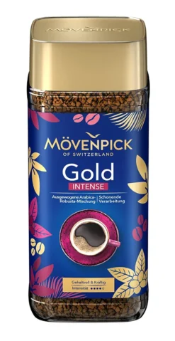 Instantkaffee GOLD INTENSE Von Mövenpick, 200g