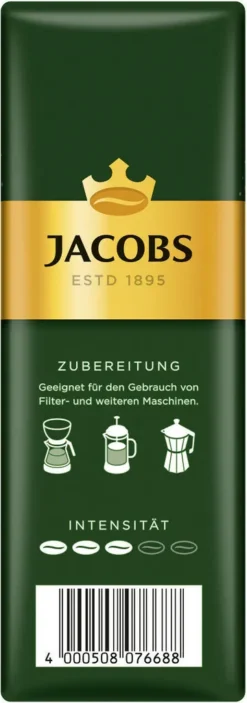 JACOBS Filterkaffee Krönung 6x500g Pulver-Kaffee Gemahlen Röstkaffee 1,5kg -Senseo || Tassimo Verkäufe 45b2843fca898933e64615e2b00189be