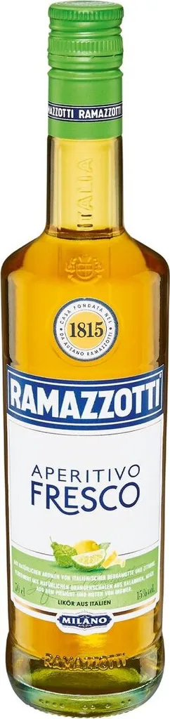 Ramazzotti Aperitivo Fresco "SPECIALITA DELLA DITTA" Alc. 15% Vol. 0,7L